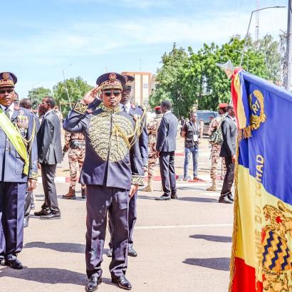 Tchad President Honneur